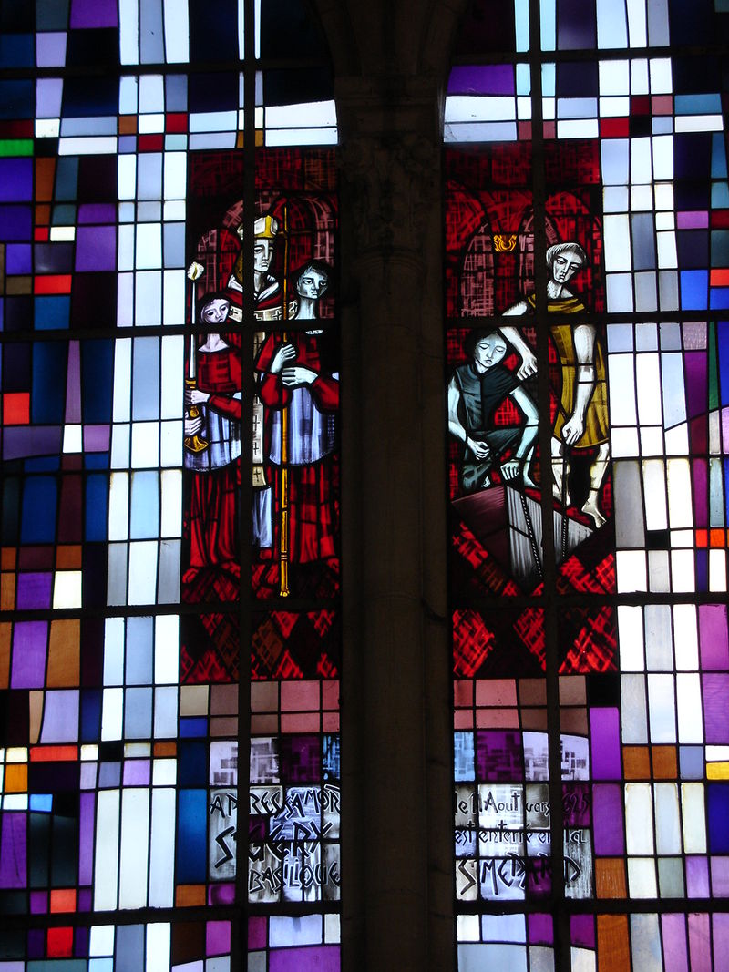Arras église Saint-Géry vitrail 10.JPG