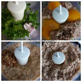 SAUCISSON AU THON A LA MOUTARDE,COOKEO