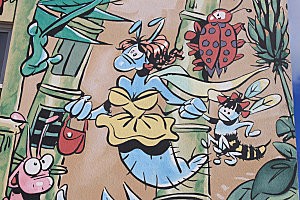 fresque Angoulême 37