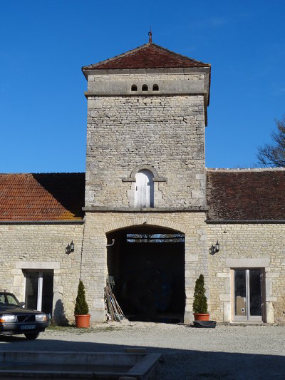 La Ferme de la Motte à Vertault