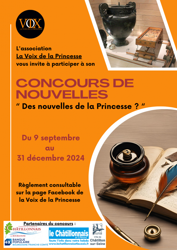 La Voix de la Princesse propose un concours de nouvelles