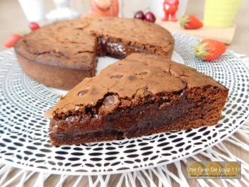Le fondant coulant au chocolat