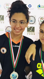 2019 à Tlemcem Hamdaoui Hind GSP MCA