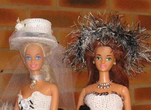 Défilé-Stylistes 2012 :Barbie mariée (7)