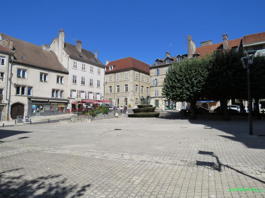 Vesoul en Hautes Saône