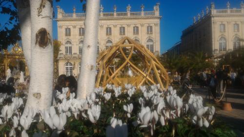 Quatorzième jardin éphémère.