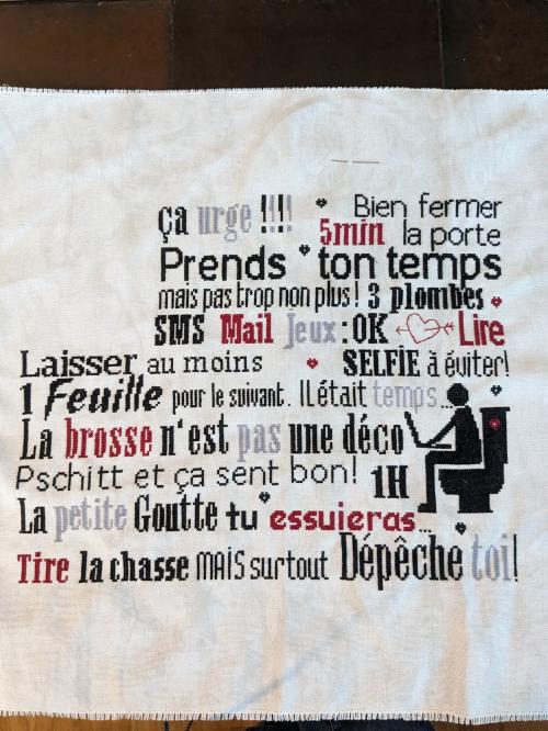 Et c'est presque fini!