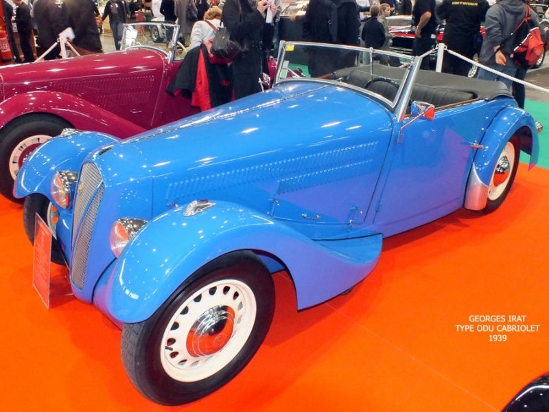 LES ROADSTER GEORGES IRAT