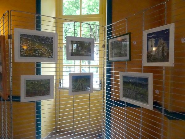"Talents cachés" de Puits, et les Amis du Châtillonnais, ont présenté leur exposition annuelle de peintures et artisanat 