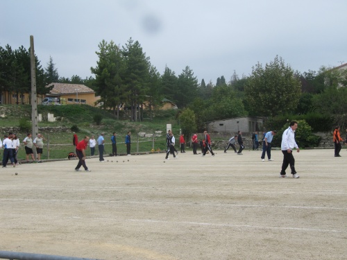 BELLE REUSSITE POUR LE 1er National de l'amicale Boule