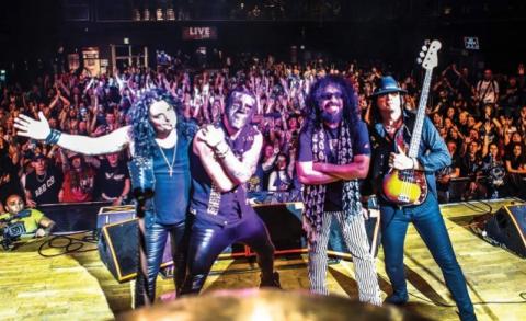 QUIET RIOT - Détails et extrait du CD/DVD/Blu-ray live One Night In Milan