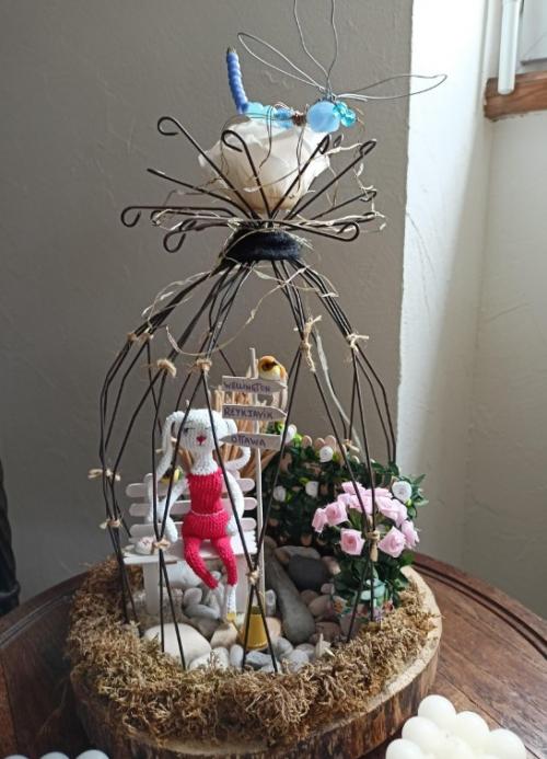 Une nouvelle chatoune chez Carole 55