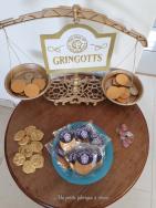 La fête d'anniversaire Harry Potter, le jour J