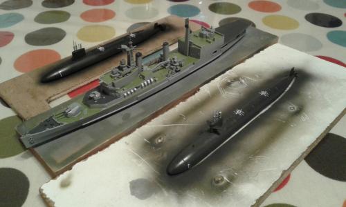 Le HMS Tiger Matchbox