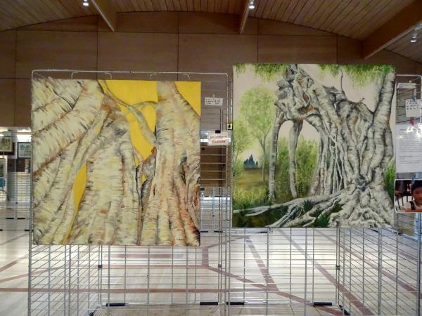 Le salon des peintres 2015 des Amis du Châtillonnais a eu un très grand succès !
