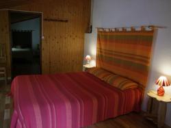 Chambre double - vue sur la seconde chambre