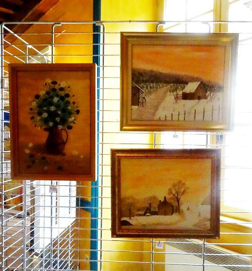 "Talents cachés" de Puits, et les Amis du Châtillonnais, ont présenté leur exposition annuelle de peintures et artisanat 