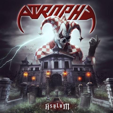 ATROPHY - Les détails du nouvel album Asylum
