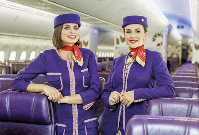 2023 |  Royal Air Maroc recrute 150 hôtesses de l’air et stewards