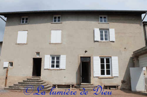 Dardilly, maison natale du Curé d'Ars