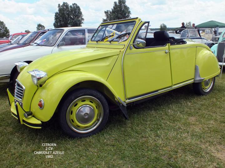 CITROEN : DRÔLES DE 2 CV