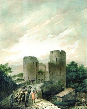LES REMPARTS DE MONTIVILLIERS (Seine-Maritime)