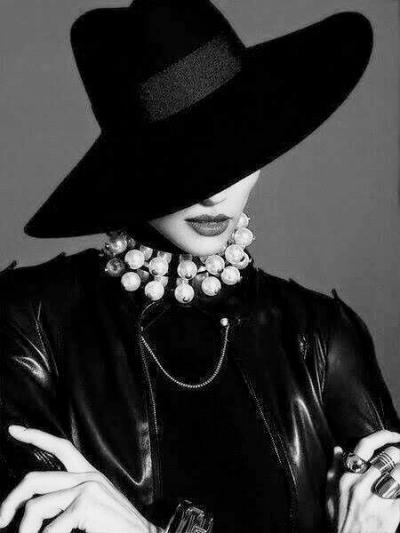 Charme en noir et blanc(2)