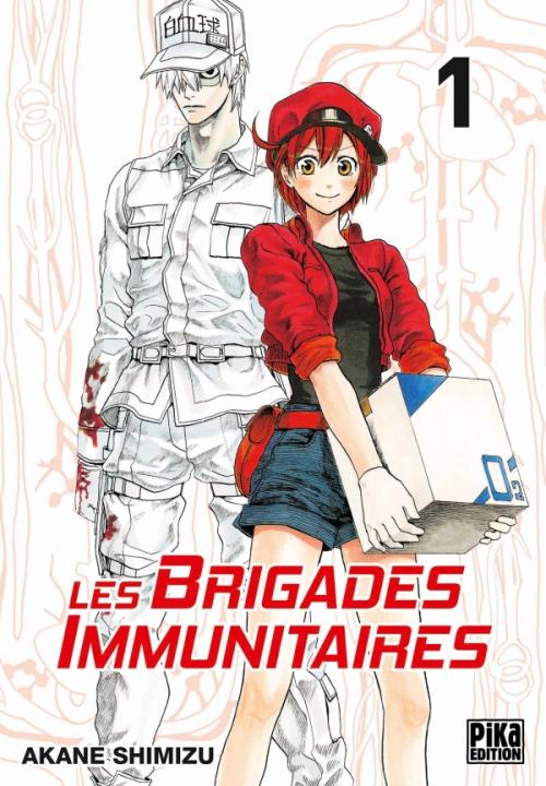 Les brigades immunitaires - Tome 01 - Akane Shimizu