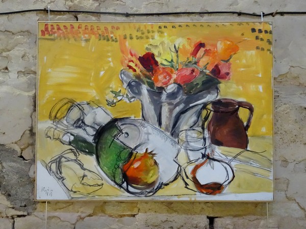 Karin Neumann présente son exposition de printemps 2016