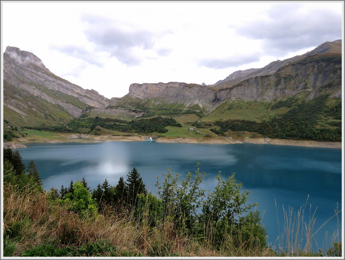  LA  DECENTE  DU  COL  DU  JOLY  