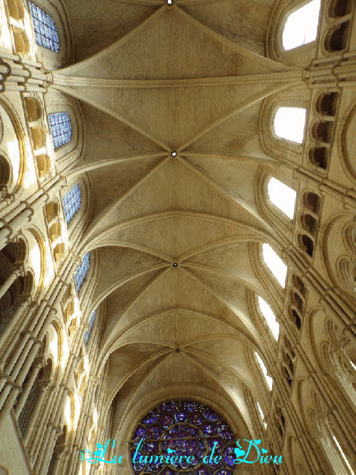 Laon : Cathédrale Notre-Dame de Laon