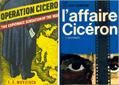 L’affaire Cicéron, Five fingers, Joseph L. Mankiewicz, 1952