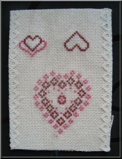Pochette Coeurs