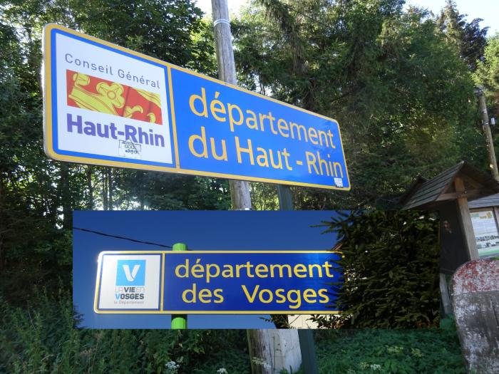 Département du  Haut-Rhin 