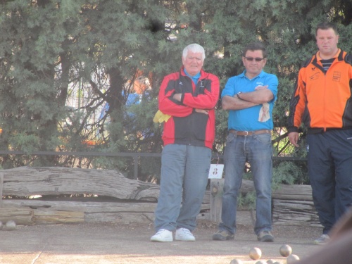 ELIMINATOIRE SECTEUR Doublettes 3 et 4 éme LAVILLEDIEU LE 13 MAI 2012