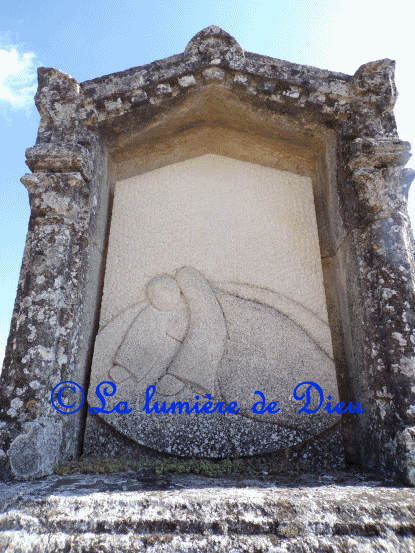 Forcalquier, la chapelle Notre-Dame de Provence