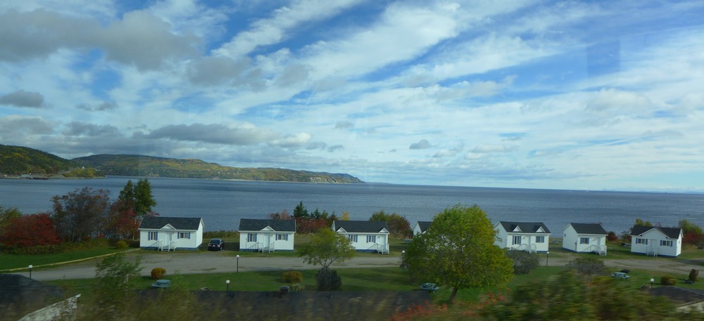 Sur la route vers Tadoussac...