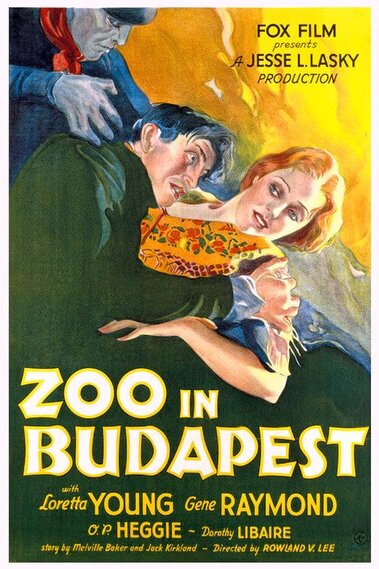 Zoo in Budapest (1933) - IMDb