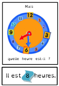 Atelier - l'heure