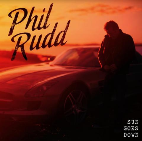 PHIL RUDD - Sortie d'un nouveau single