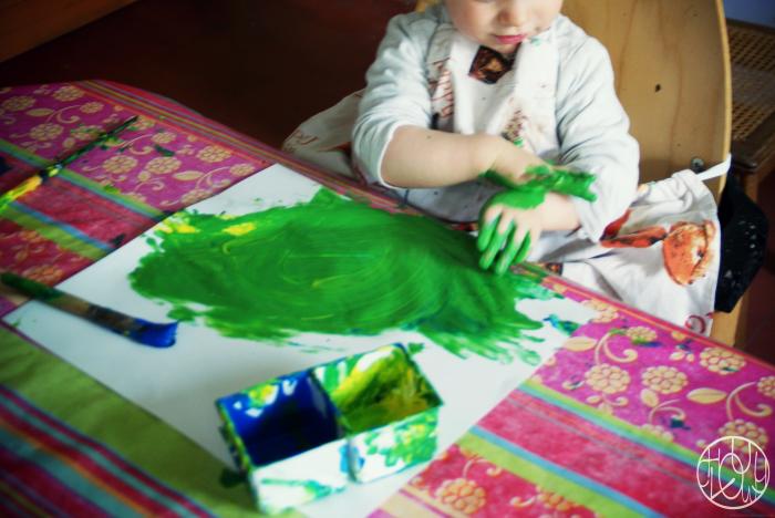 Patouille n°2 : la gouache pour les petits