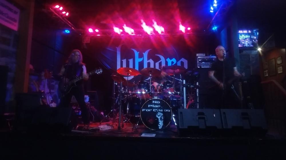 Raven, Vicious Rumors, Lutharo & No Plan for Chaos at The Rainbow Tavern on April 22nd 2024