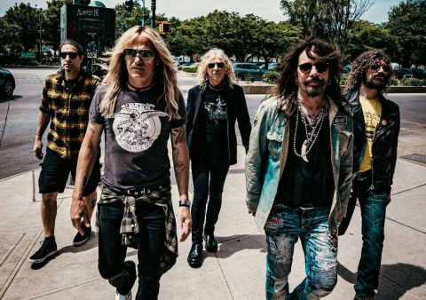 THE DEAD DAISIES - "Make Some Noise" Clip