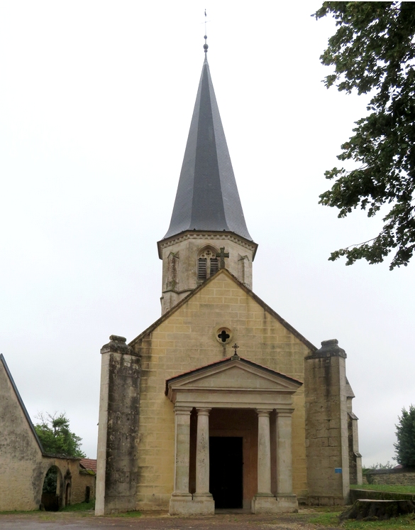L'église Saint-Germain d'Auxerre de Fontaines-en-Duesmois a été magnifiquement restaurée !