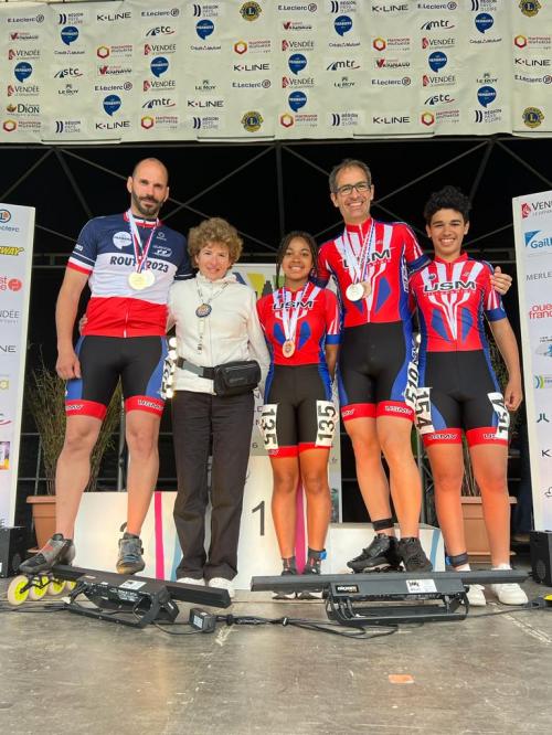 Championnat de France route les 19/20/21 mai 2023 à Les Herbiers (Vendée 85)