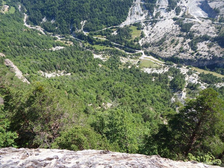 Randonnée à Annot dept 04