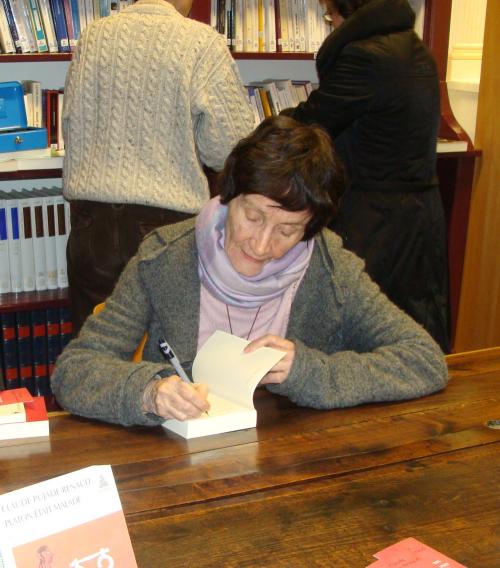 Claude Pujade-Renaud à la Bibliothèque Municipale