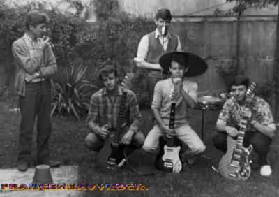LES MAINATS (1968-1971)