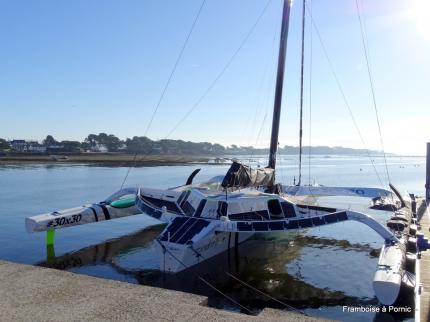 La Trinité sur Mer - Morbihan - 2022 - Spindrift - Yann Guichard