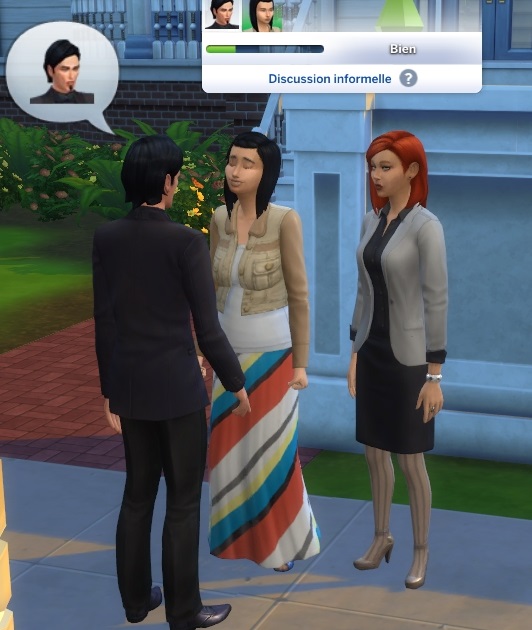 Semaine 1 - Quartier Willow Creek - Foyer Galen/Joliecotte